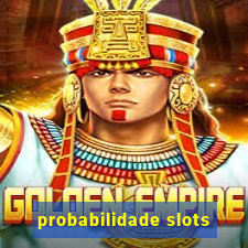 probabilidade slots